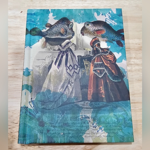 Christian Lacroix Boxed Hardcover Journal Set Les Modes Parisennes New With Tags - Picture 15 of 16